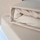 Jersey fitted sheet (cream)